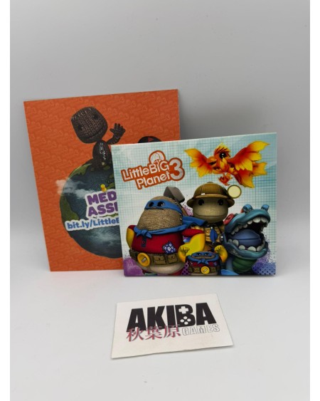 PS3 - Little BIG Planet Press Kit