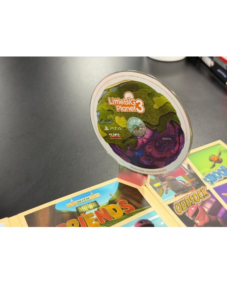 PS3 - Little BIG Planet Press Kit