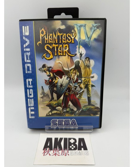 MD - Phantasy Star IV