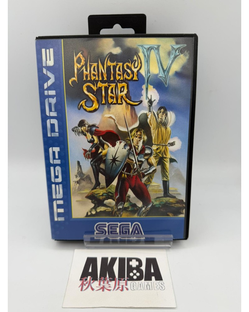MD - Phantasy Star IV