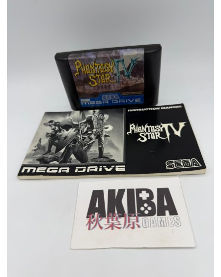 MD - Phantasy Star IV