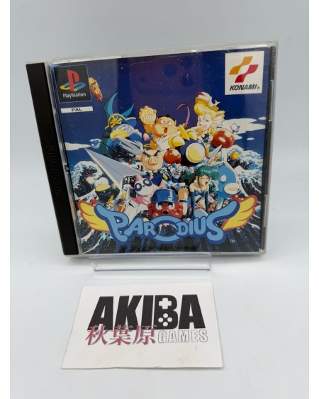 PS1 - Parodius PAL ES