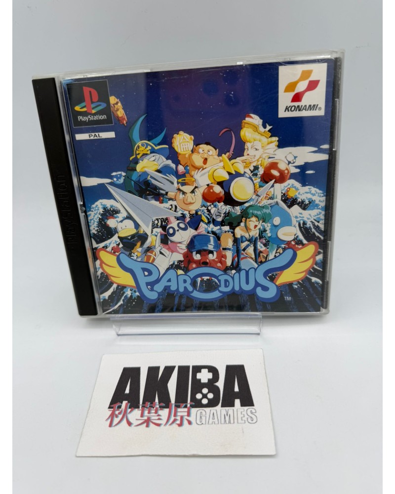 PS1 - Parodius PAL ES