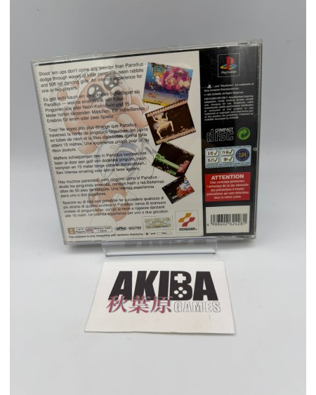 PS1 - Parodius PAL ES