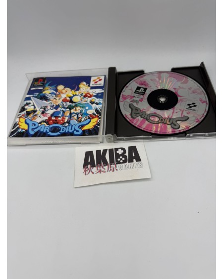 PS1 - Parodius PAL ES