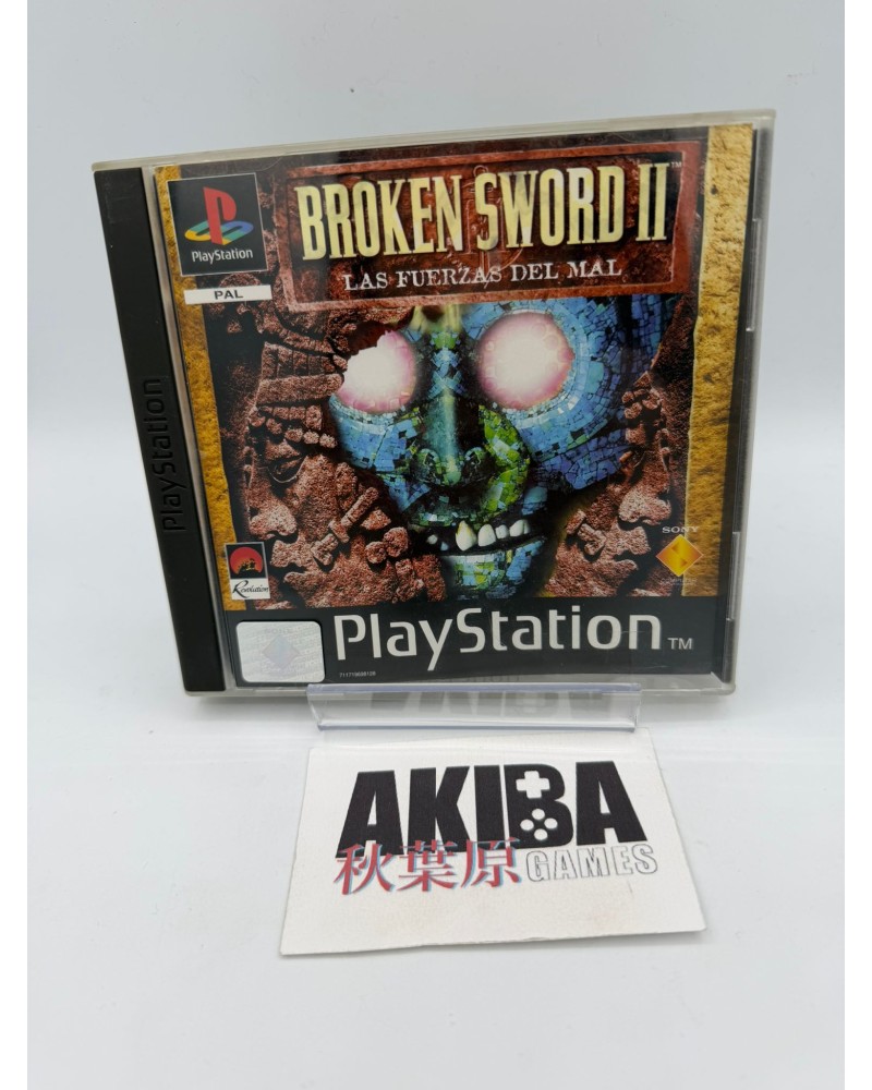 PS1 - Broken Sword II PAL ES