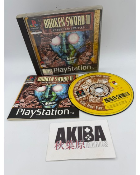 PS1 - Broken Sword II PAL ES