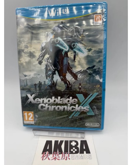 Wii U - Xenoblade Chronicles X PAL ES