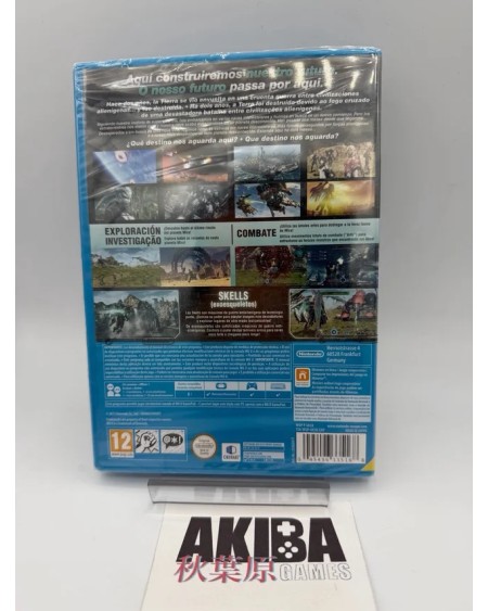 Wii U - Xenoblade Chronicles X PAL ES