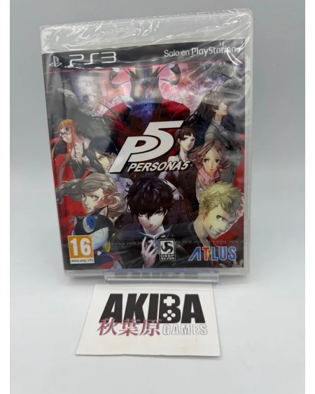 PS3 - Persona 5 PAL ES