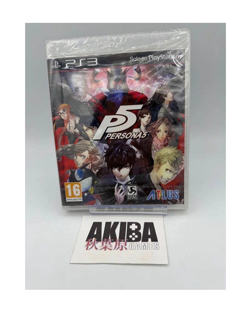 PS3 - Persona 5 PAL ES