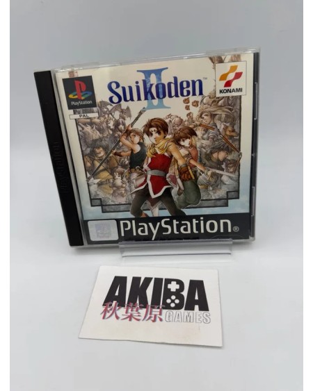 PS1 - Suikoden II PAL ES