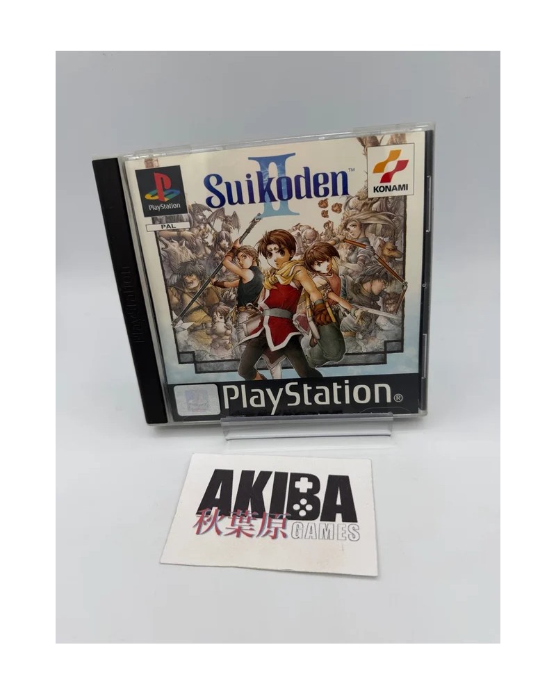 PS1 - Suikoden II PAL ES