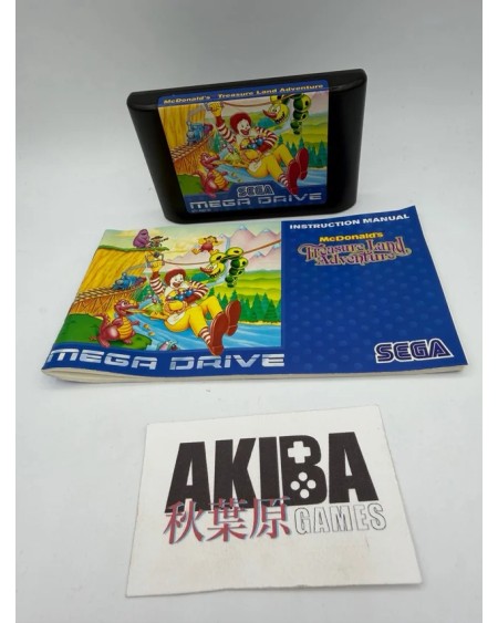 MD - McDonald's Treasure Land Adventure