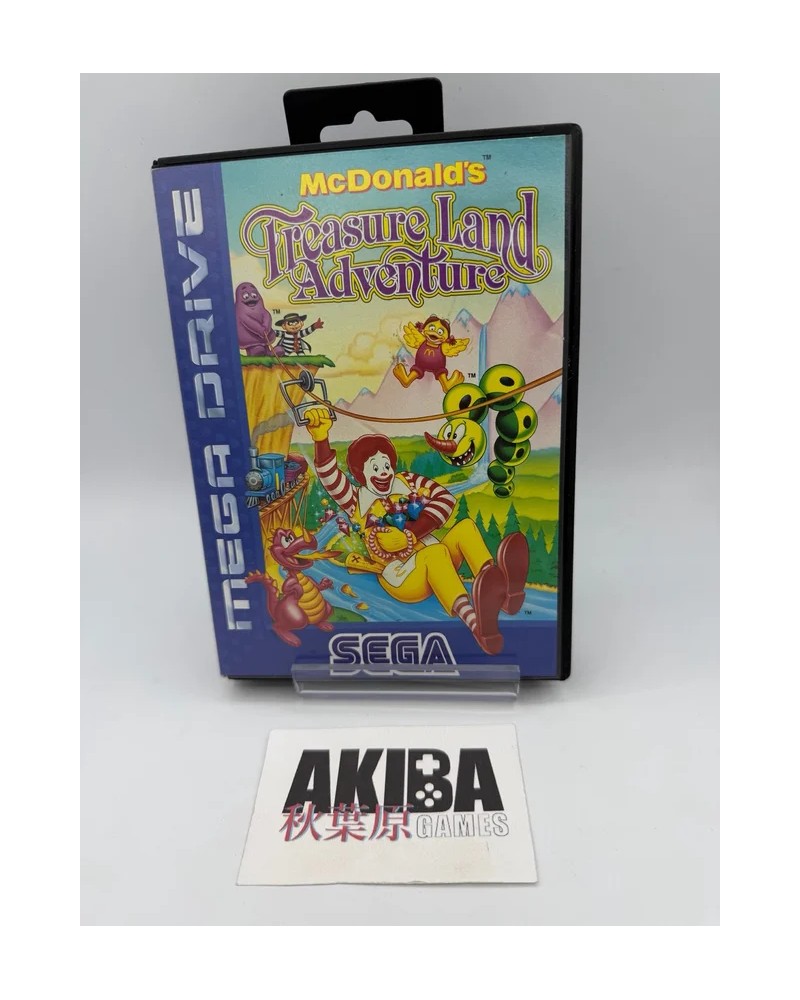 MD - McDonald's Treasure Land Adventure