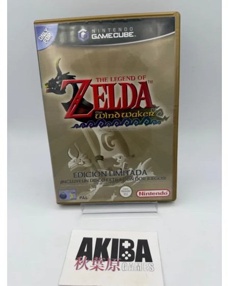 GC - Zelda the Wind waker Ed. Limitada PAL ES