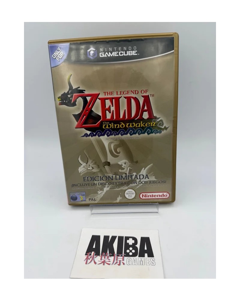 GC - Zelda the Wind waker Ed. Limitada PAL ES