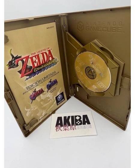 GC - Zelda the Wind waker Ed. Limitada PAL ES