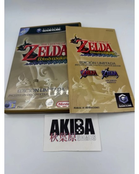 GC - Zelda the Wind waker Ed. Limitada PAL ES