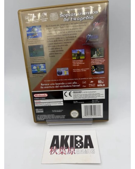 GC - Zelda the Wind waker Ed. Limitada PAL ES