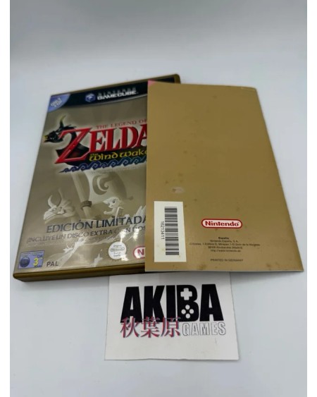 GC - Zelda the Wind waker Ed. Limitada PAL ES