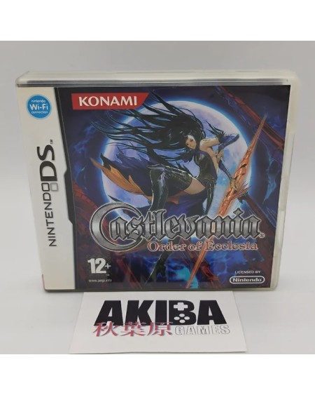 DS - Castlevania Order of Ecclesia PAL ES
