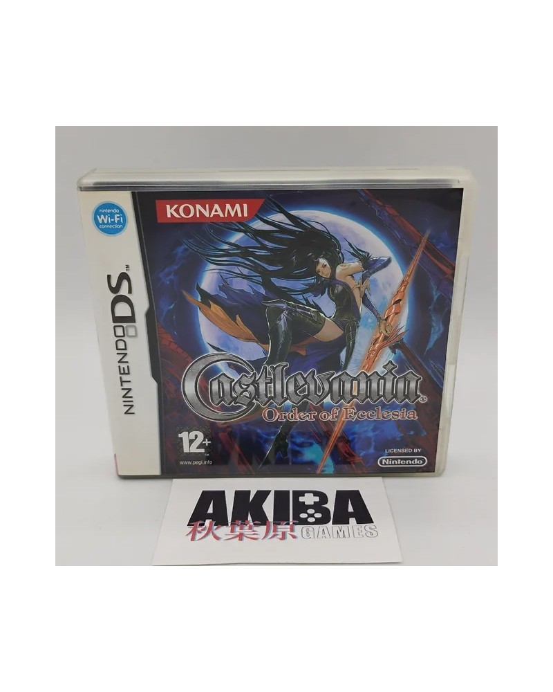 DS - Castlevania Order of Ecclesia PAL ES
