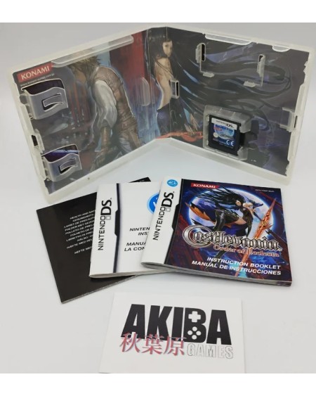 DS - Castlevania Order of Ecclesia PAL ES