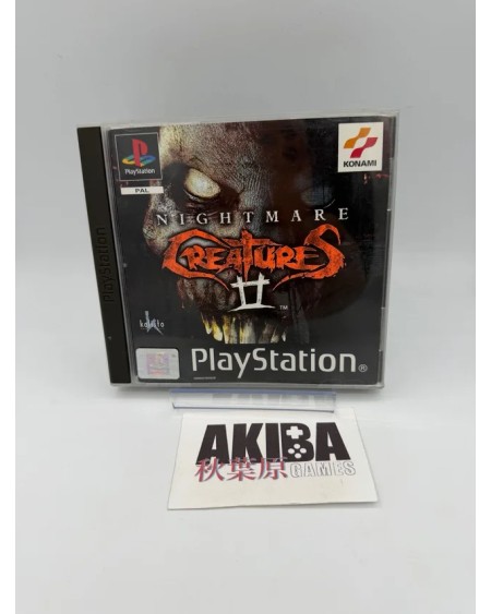 PS1 - Nightmare Creatures II PAL ES