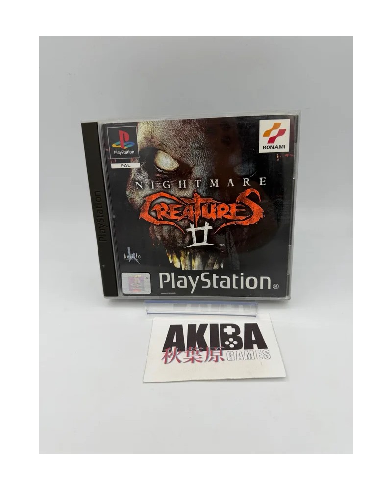 PS1 - Nightmare Creatures II PAL ES