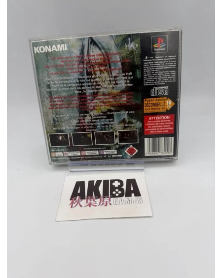 PS1 - Nightmare Creatures II PAL ES