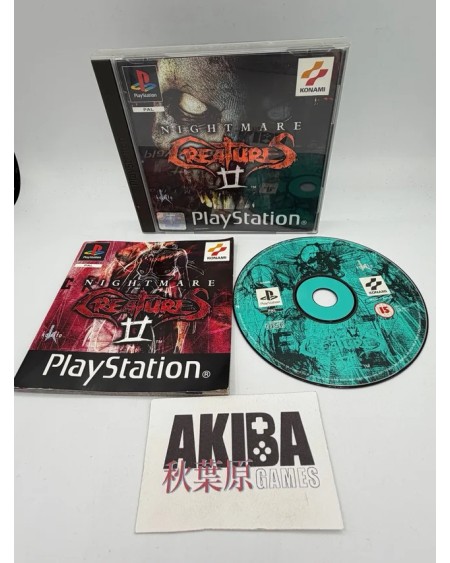 PS1 - Nightmare Creatures II PAL ES