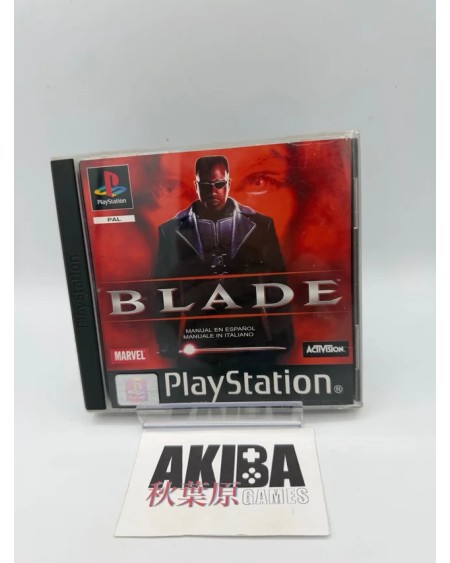 PS1 - Blade PAL ES