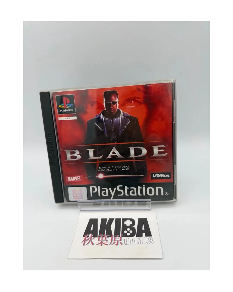 PS1 - Blade PAL ES