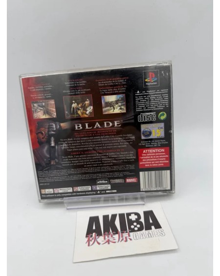 PS1 - Blade PAL ES