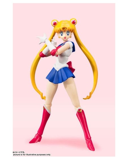 sailor moon figuarts articulada