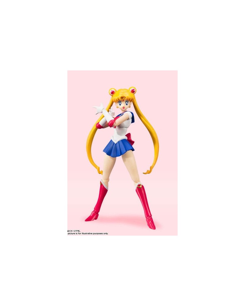 sailor moon figuarts articulada