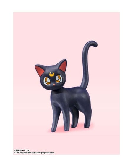 Sailor Moon Figura articulada S. H. Figuarts Animation Color Edition 14 cm