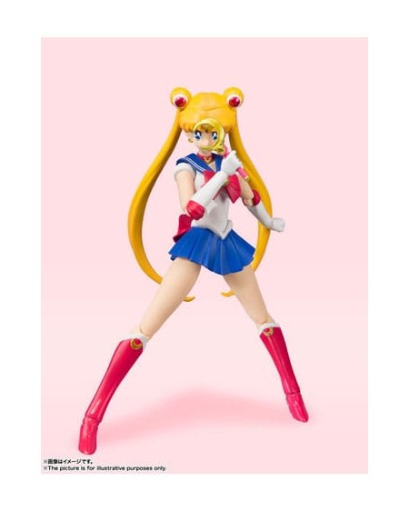 Sailor Moon Figura articulada S. H. Figuarts Animation Color Edition 14 cm