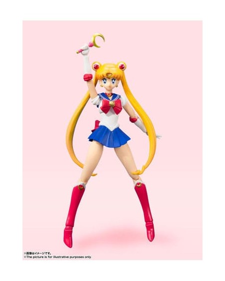 Sailor Moon Figura articulada S. H. Figuarts Animation Color Edition 14 cm