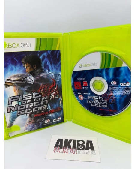 XbOX360 - Fist of the North Star: Ken's Rage PAL ES