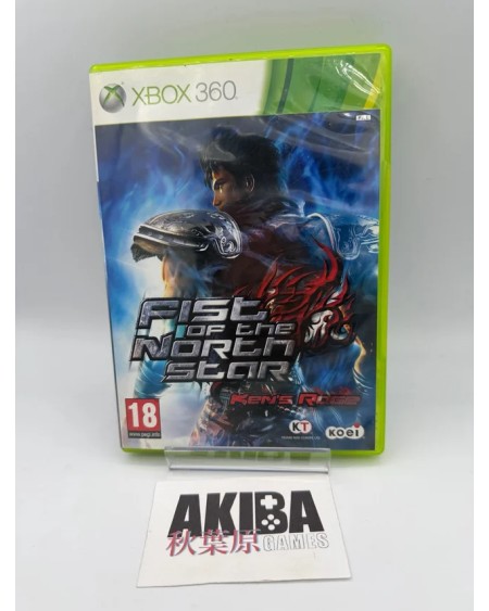 XbOX360 - Fist of the North Star: Ken's Rage PAL ES