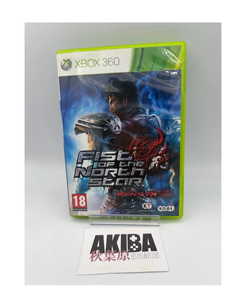 XbOX360 - Fist of the North Star: Ken's Rage PAL ES