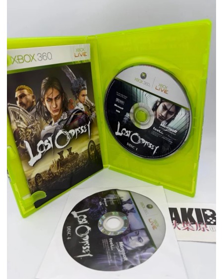 XBOX360 - Lost Odyssey PAL ES