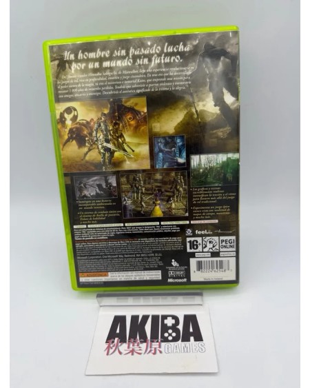 XBOX360 - Lost Odyssey PAL ES