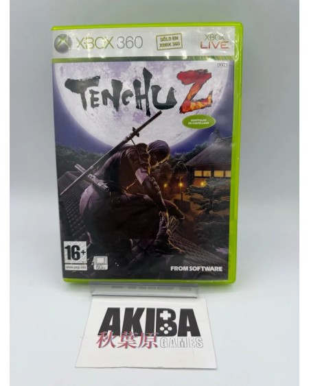XB3 - Tenchu Z PAL ES