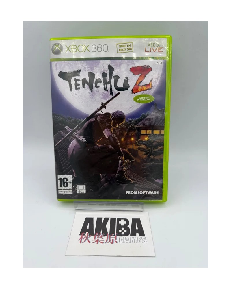 XB3 - Tenchu Z PAL ES
