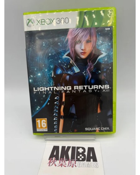 XBOX 360 - Lightning Returns Final Fantasy XIII PAL