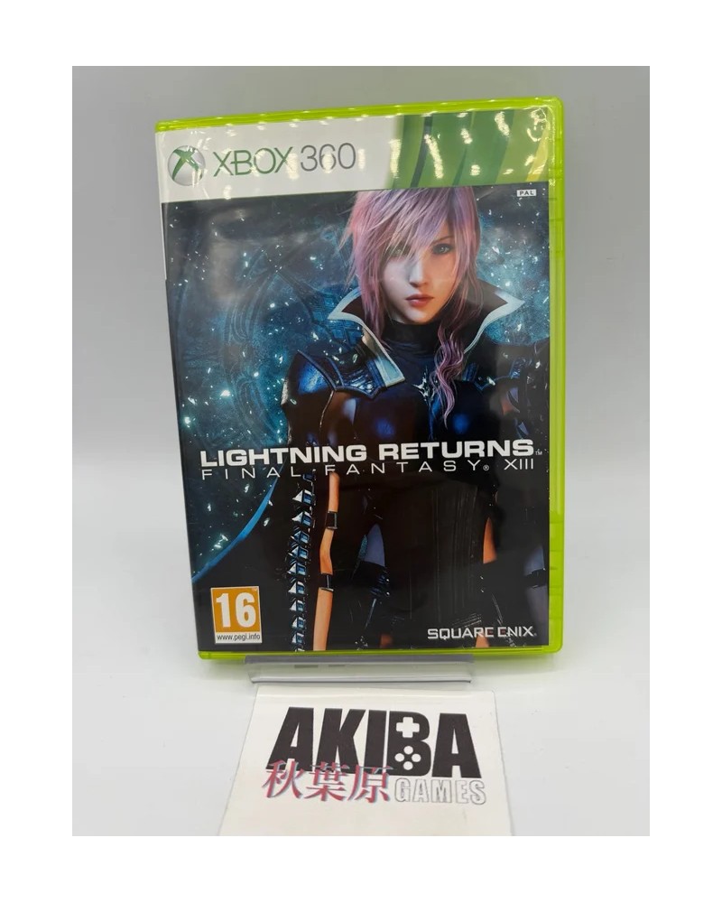 XBOX 360 - Lightning Returns Final Fantasy XIII PAL