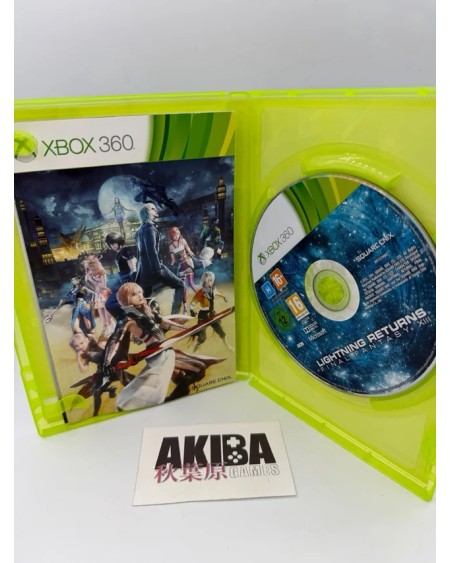 XBOX 360 - Lightning Returns Final Fantasy XIII PAL